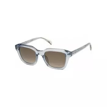 Солнцезащитные очки женские Zadig&Voltaire SZV364 Shiny Transp.Azure (2SZV3645006N1)