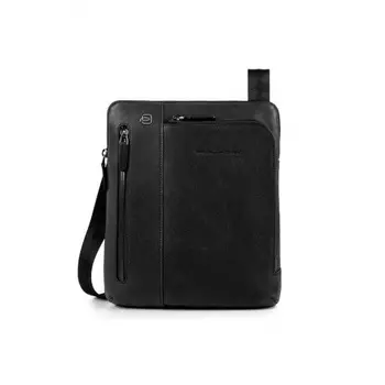 Сумка Piquadro Black Square, черный натур.кожа CA1816B3/N