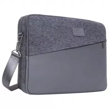 Сумка Riva 7930 для ноутбука 15.6" серый полиэстер