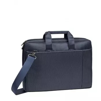 Сумка Riva 8231 для ноутбука 15.6" синий полиэстер