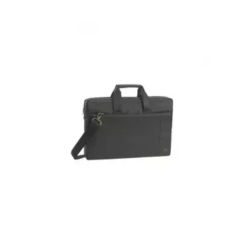 Сумка Riva 8251 для ноутбука 17" серый полиэстер