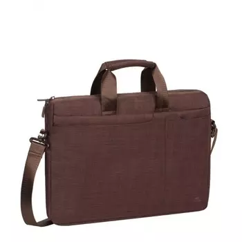 Сумка Riva 8335 для ноутбука 15.6" коричневый полиэстер (8335 BROWN)