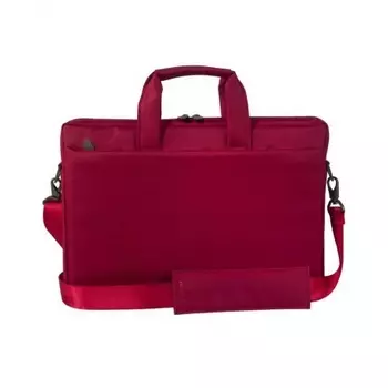 Сумка Riva 8630 для ноутбука 15.6" красный полиэстер
