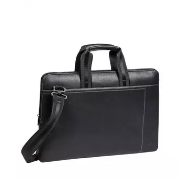 Сумка Riva 8930 для ноутбука 15.6" черный искусственная кожа