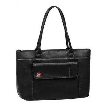 Сумка Riva 8991 для ноутбука 15.6" черный искусственная кожа женский дизайн