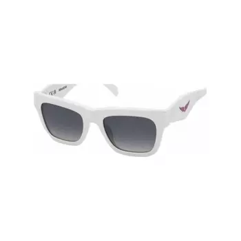 Солнцезащитные очки женские Zadig&Voltaire SZV367 Shiny White Snow (2SZV367520847)
