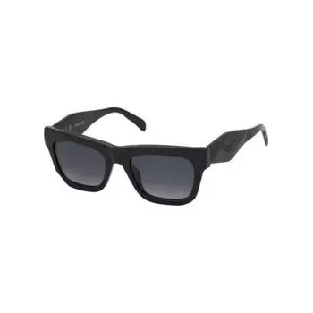 Солнцезащитные очки женские Zadig&Voltaire SZV367 Shiny Black (2SZV367520700)