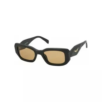 Солнцезащитные очки женские Zadig&Voltaire SZV368 Full Deep Green (2SZV3685209FB)