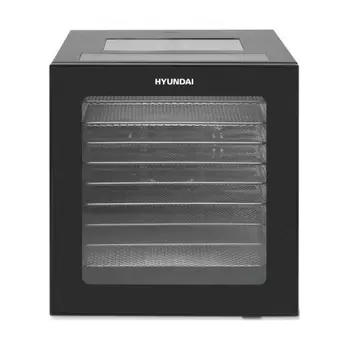 Сушка для фруктов и овощей Hyundai HYFD-8804 20под. 850Вт черный