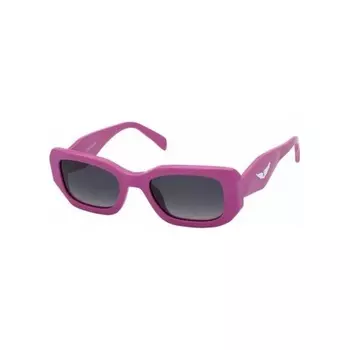 Солнцезащитные очки женские Zadig&Voltaire SZV368 Shiny Fuchsia (2SZV3685202GF)