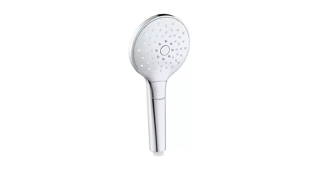 Душевая лейка Sancos Luna SC6004CH хром/белый