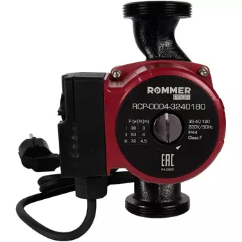 Циркуляционный насос Rommer