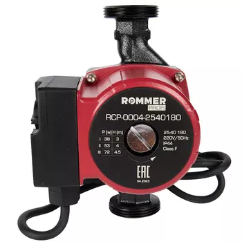Циркуляционный насос Rommer