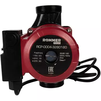 Циркуляционный насос Rommer