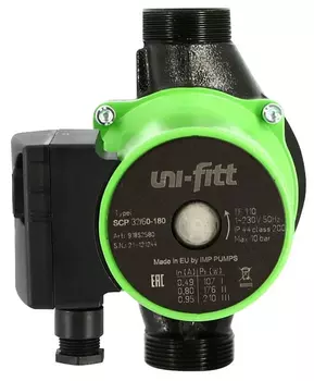 Циркуляционный насос Uni-fitt