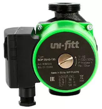 Циркуляционный насос Uni-fitt