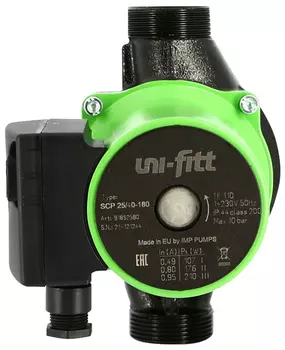 Циркуляционный насос Uni-fitt