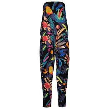 Комбинезон Urban Classics Viscose Bandeau, черный