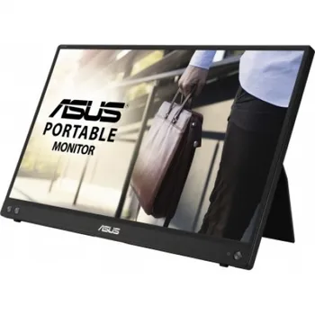 Монитор Asus 15.6" Portable MB16ACV (90LM0381-B01370) темно-серый