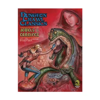 Модуль Jewels of the Carnifex (1st Printing), Dungeon Crawl Classics Role Playing Games - Adventures