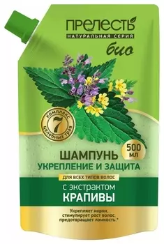 Шампунь для всех типов волос Укрепление и защита