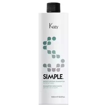 Шампунь для всех типов волос увлажняющий Simple Moisturizing shampoo