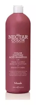 Шампунь фиксирующий для волос после окрашивания Capture Acid Shampoo (Объем 1000 мл)