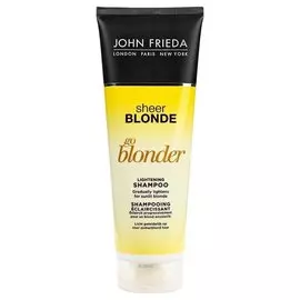 Шампунь осветляющий для натуральных и окрашенных волос "Sheer Blond Go Blonder"