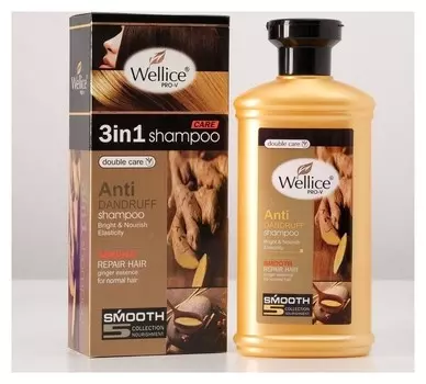 Шампунь профессиональный с имбирем От перхоти