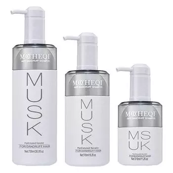 Шампунь против перхоти с кератином и маслом жожоба Shampoo Anti Dandruff (Объем 518 мл)