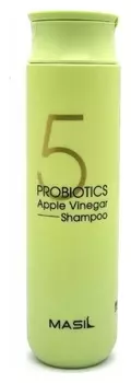 Шампунь против перхоти с яблочным уксусом 5 Probiotics Apple Vinegar Shampoo