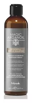 Шампунь Реконструирующий интенсивно-питательный Magic arganoil Wonderful Rescue Shampoo (Объем 250 мл)