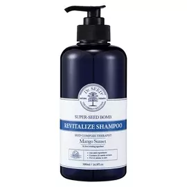 Шампунь для волос с ароматом спелого манго Super Seed Bomb Shampoo Mango Sunset