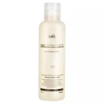 Шампунь с натуральными ингредиентами Triplex Natural Snampoo