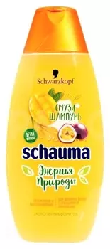 Шампунь для волос Смузи манго, маракуйя и рисовое молочко