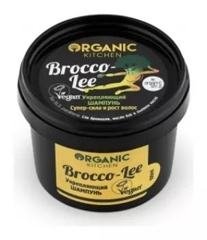 Шампунь для волос Укрепляющий Brocco-lee