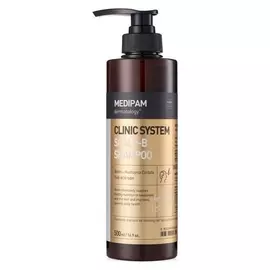 Шампунь для волос укрепляющий от выпадения волос Clinic System Scalp-b Shampoo
