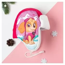 Шапка зимняя PAW Patrol "Скай" р-р 50, розовый