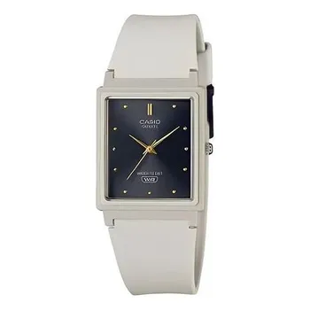 Часы CASIO Analog 'Ivory', белый