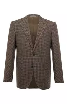 Пиджак из шерсти и кашемира Corneliani