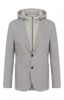 Пиджак из шерсти и кашемира Corneliani
