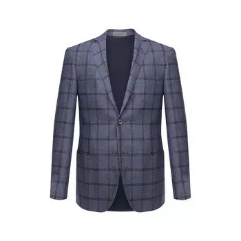 Пиджак из шелка и шерсти Corneliani