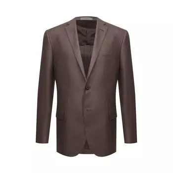 Пиджак из шелка и шерсти Corneliani
