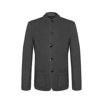 Пиджак из смеси хлопка и кашемира Giorgio Armani