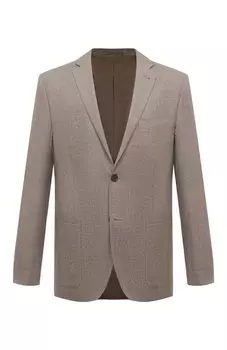 Пиджак из шелка и шерсти Corneliani
