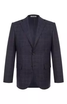 Пиджак из шелка и шерсти Corneliani