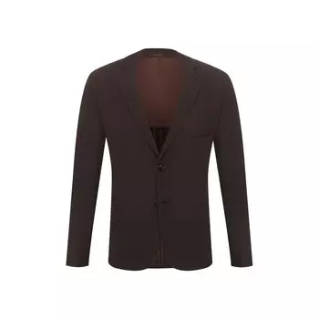 Пиджак из смеси вискозы и шерсти Giorgio Armani