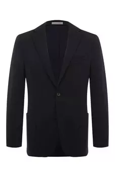 Пиджак из шерсти и хлопка Corneliani