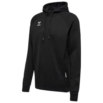 Худи Hummel Move Grid Cotton, черный
