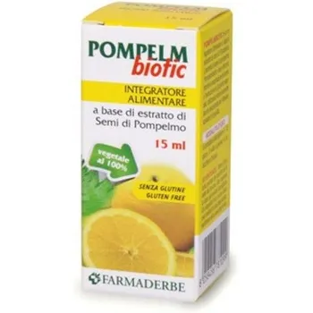 Farmaderbe Биотический экстракт помпельмо 15 мл